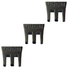 TRIUSO Professional S-Fix Wedges Size 5 / 32 mm Pack of 3