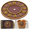 Mobestech Elegant Cuckoo Clock with Precise Timekeeping Antique Design for