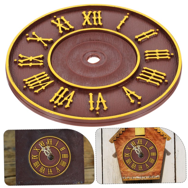 Mobestech Elegant Cuckoo Clock with Precise Timekeeping Antique Design for