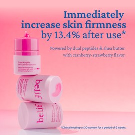 belif Super knights - berry tinted Lipcerin | Vibrant pink tinted lip care, strawberry flavour, hydrates and plumps, improves lip texture and firmness, Korean skincare, Korean beauty (15ml)