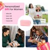 Pink Alley Makeup Bags, Light Pink, Small, Makeup Bag