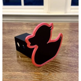 Up&Duck Rubber Duck Tow Trailer Hitch Cover 2" Inch Receiver Jeep Duck Ducking Up&Duck
