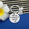 StepMom Keyring Gift Appreciation Gift for Step Mother Mother in
