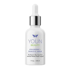 YOUN Beauty Hyaluronic + Probiotic Serum - For Skin Hydration and Support