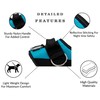 ShawnCo Essential Dog Harness, No-Pull Pet Vest with 3 Leash