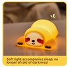 DREAMING MY DREAM Night Light for Kids,Squishy Sloth Night Light,LED