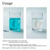 Octuitey Denture Brush 4Pcs Denture Toothbrushes，Denture Cleaning Care Cleaning Brush