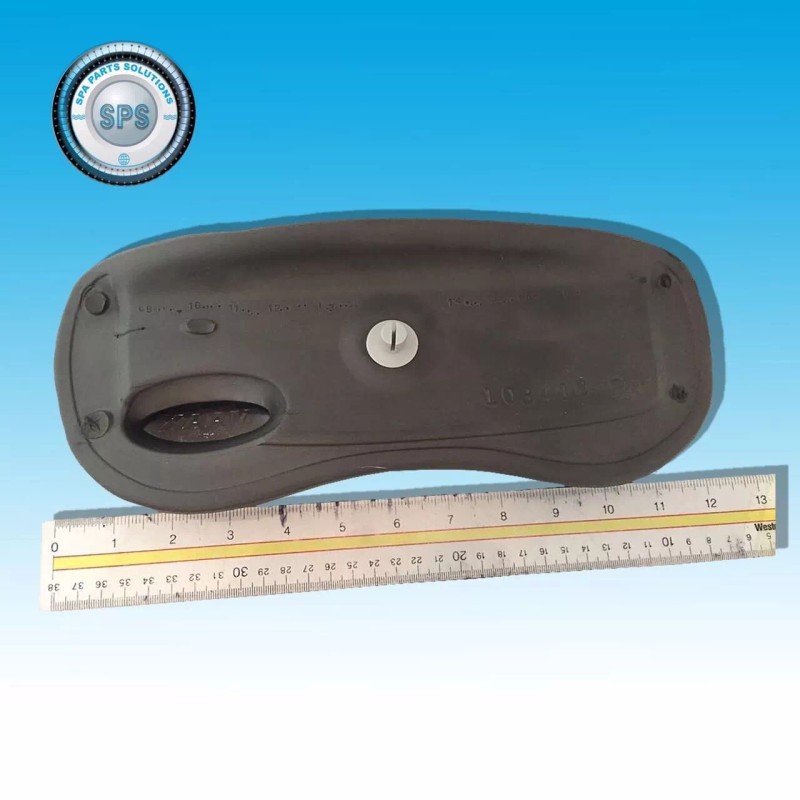 Vita Spa by Maax Spas MAAX SPAS PILLOW LOUNGE GRAPHITE