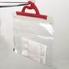 Deluxe Red Handle Hang-Up Bags - 12 1/2" x 14"