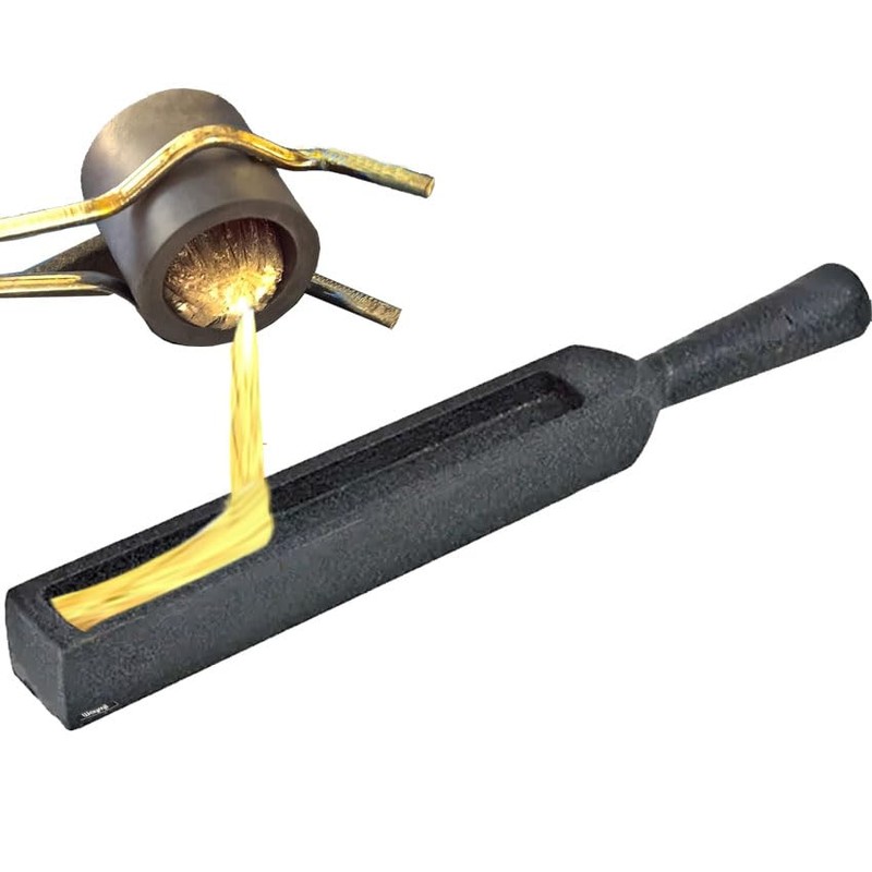 6" Wire Combination Double Sided Strip Ingot for Melting Casting