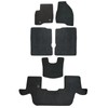 GXARTS Car Floor Mats Carpet Full Set Fit for Ford