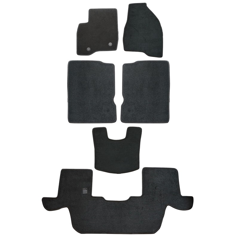 GXARTS Car Floor Mats Carpet Full Set Fit for Ford