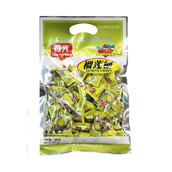Chun Guang Durian Candy (Durian 6.3oz, 1pack)