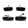 ZTT Smoked LED Fender Side Marker Light For 10-18 Dodge