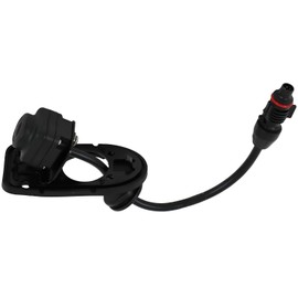 Voyager VCMS12L Super-CMOS High Performance Color Optics 1/3-inch Sensor Vehicle Left Side Body Observation Replacement Camera (No Housing), Anti-Blooming, Mirror Image Orientation, 12V DC (Renewed)