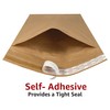 Honeycomb paper padded envelope sealable mailers (100, #2-8.5" x 11")