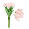 10pcs Artificial Tulip Flowers High Simulation Flowers Decor for Living