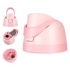 Replacement Cap for Owala Freesip, Owala Replacement Lid, One Button Water Bottle Top Lid Replacement Accessory Compatible Owala Cup 24oz 32oz 40oz, BPA-Free Owala Replacement Parts (C)