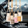 Car Air Freshener Diffuser, Hanging Car Scents Air Freshener, Car