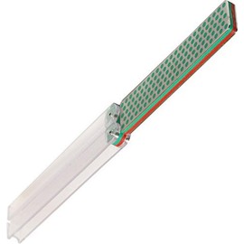 DMT FWEF Fine/Extra Fine Double Sided Diafold Sharpener - Grey