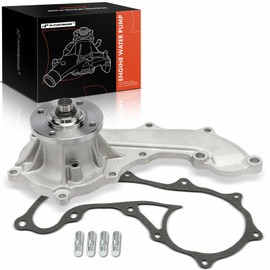 A-Premium Engine Water Pump with Gasket Compatible with Toyota 4Runner 1996-2000 2010 2.7L, T100 1994-1998 2.7L, Tacoma 1995-2022 2.7L 1995-2004 2.4L + Replaces for 1701960