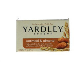 Yardley Oatmeal and Almond Soap, 4Oz. 12 Bars