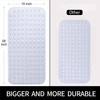 Bathtub and Shower Mats, 28 x 15 Inch Non-Slip Bath