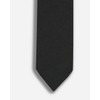 OLYMP Men's Tie Plain Super Slim, Black 68.