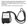 Módulo de control estroboscópico inalámbrico universal de 12 V y