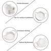 forkmannie Tea Bag Holder for Used Tea Bag Teapot Shaped