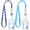 2 Pieces Cruise Lanyard for Ship Cards Lanyards with Retractable