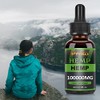 ProtoHemp Natural Oil,Contain MCT Oil, NO GMO,GMP Standards, Add Fatty