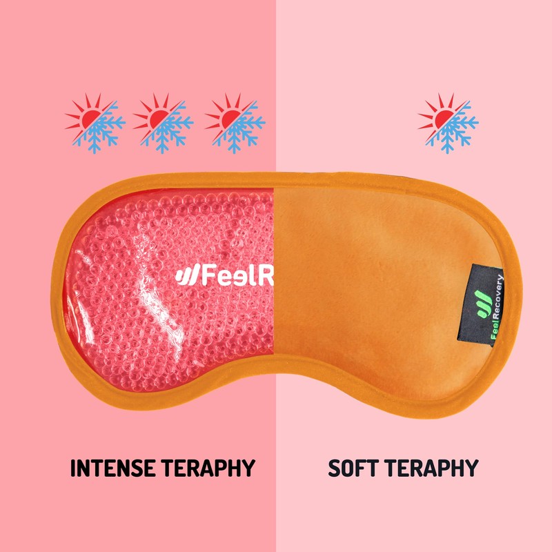 Eye Mask Cooling & Warming - Cooling Pads Eyes &