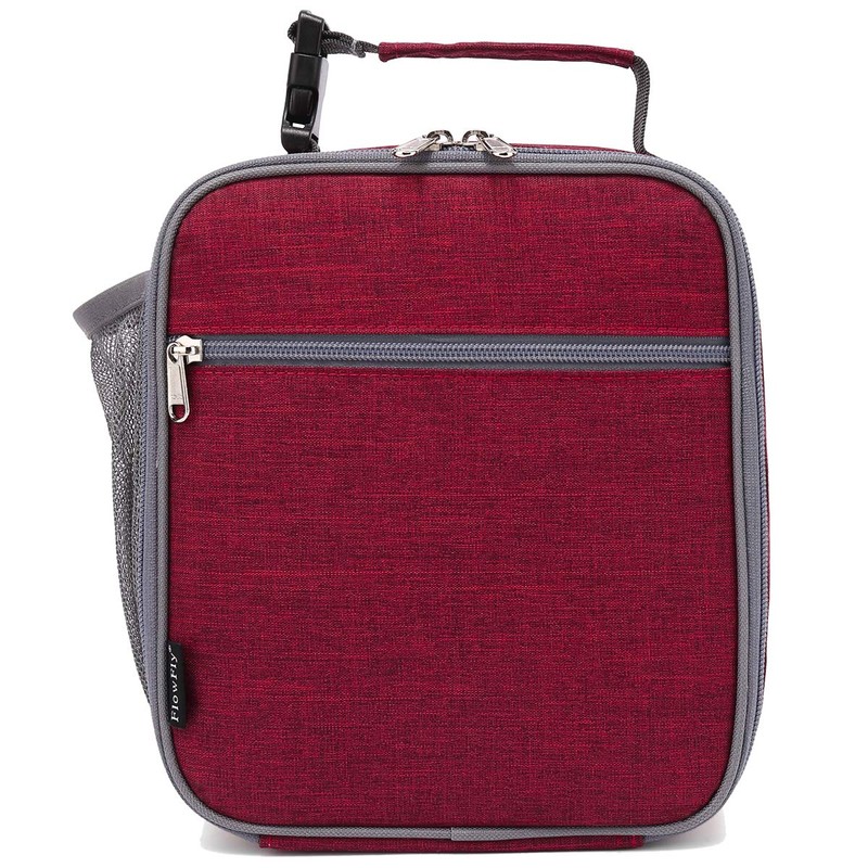 FlowFly - Lonchera para niños con aislamiento, bolsa suave, mini