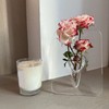 Art Photo Frame Vase Resin Multi Functional Hydroponic Flower Vase