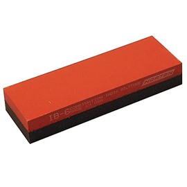 Norton Combination Grit Abrasive Benchstone, Aluminum Oxide, 6" Length x 2" Width x 1" Height