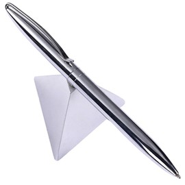 Tofficu Tofficu 1 Set Signing Pen: Magnetic Levitation Pen, Writing Pen with Base, Magnetic Floating Pen, Levitating Ballpoint Pen, Gravity Executive Pen, Office Signature Pen, Floating Pen, Luxury Work Metal