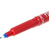 (Pack of 20) Manuscript Blue Handwriting Pens Comfort Grip School