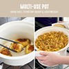 GreenLife 6QT Slow Cooker, Non-Toxic PFAS-Free Ceramic Nonstick Removable Interior