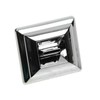 TRQ Chrome Power Window Switch Pair Set of 2 for