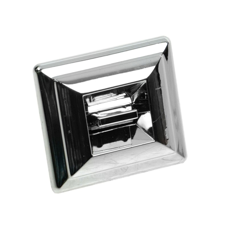 TRQ Chrome Power Window Switch Pair Set of 2 for