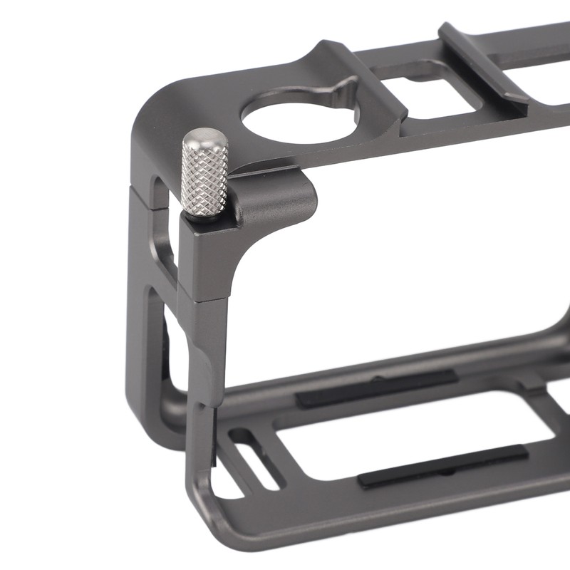 Aluminum Alloy Camera Cage Shockproof Camera Protective Frame with Cold