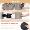 Bloomoja Inflatable Reading Pillow, Laptop Lap Desk with Inflatable Bag,
