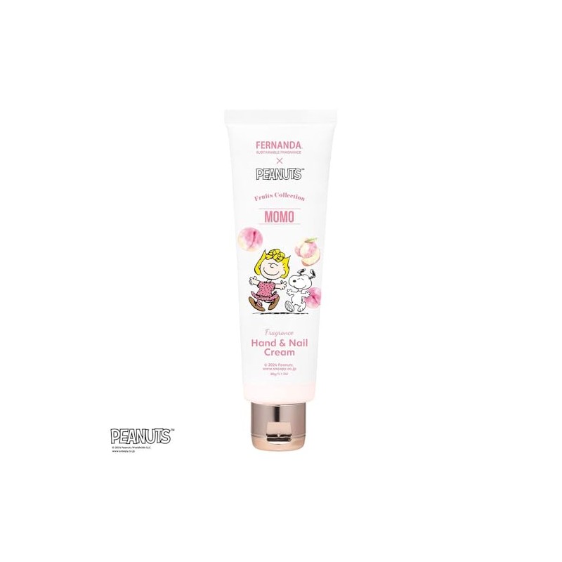 Fernanda Hand & Nail Cream Momo/Fernanda x Peanuts (30g)