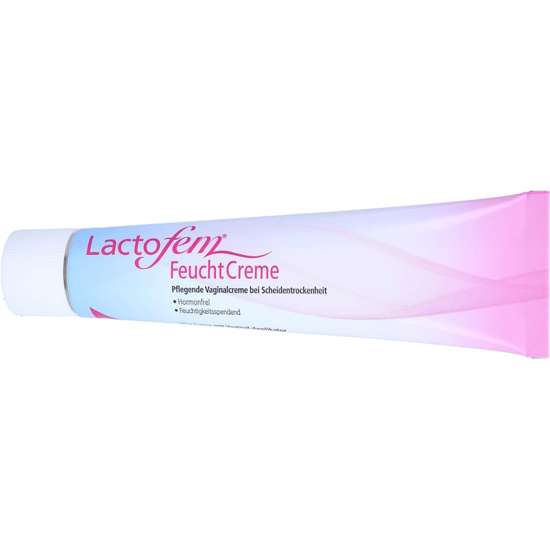 Lactofem Wet Cream Nourishing Vaginal Cream for Vaginal Dryness 50
