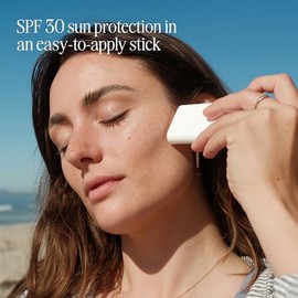 COOLA Organic Face Sunscreen SPF 30 Sunblock Lotion Stick, Dermatologist Tested Skin Care for Daily Protection, Vegan and Gluten Free, Tropical...    