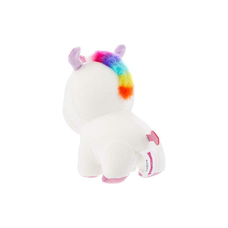Squeezamals 3Deez Uma The Unicorn Soft Toy