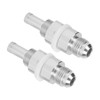 2pcs AN6-5/16 Hose Barb Adapter Aluminum Fuel Pump Tank Fitting