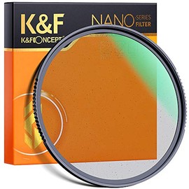 K&F Concept 49mm Black Diffusion 1/4 Filter Mist Cinematic Effect Filter with 28 Multi-Layer Coatings Waterproof/Scratch Resistant for Video/Vlog/Portrait Photography