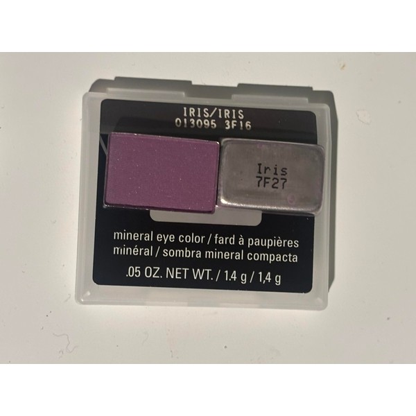 Iris MK Mineral Eye color eyeshadow